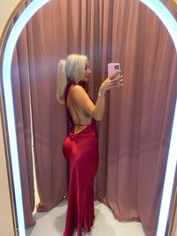 Louise Gown Red