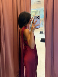 Madeleine Dress Cherry