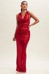 Colette Gown Red