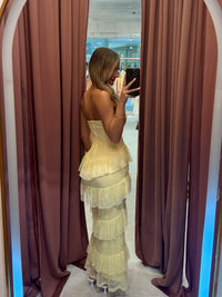 Rory Lace Midi Butter