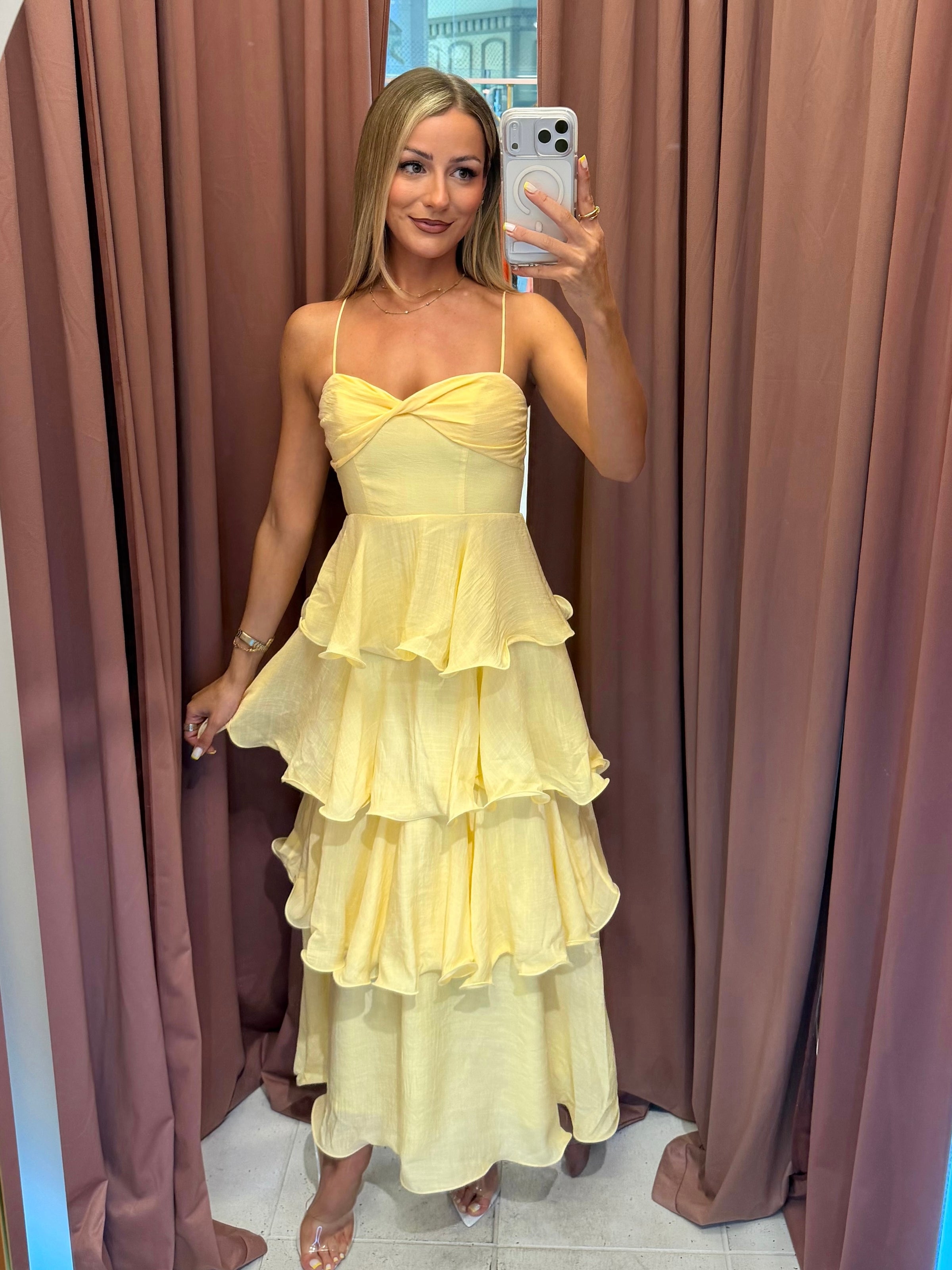 McKinley Maxi Yellow