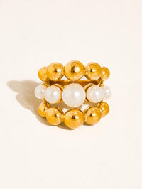 18K Gold Embera Statement Ring