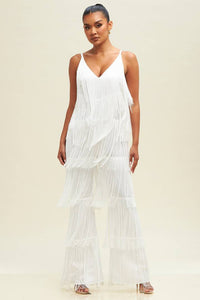 Dolly Fringe Jumpsuit