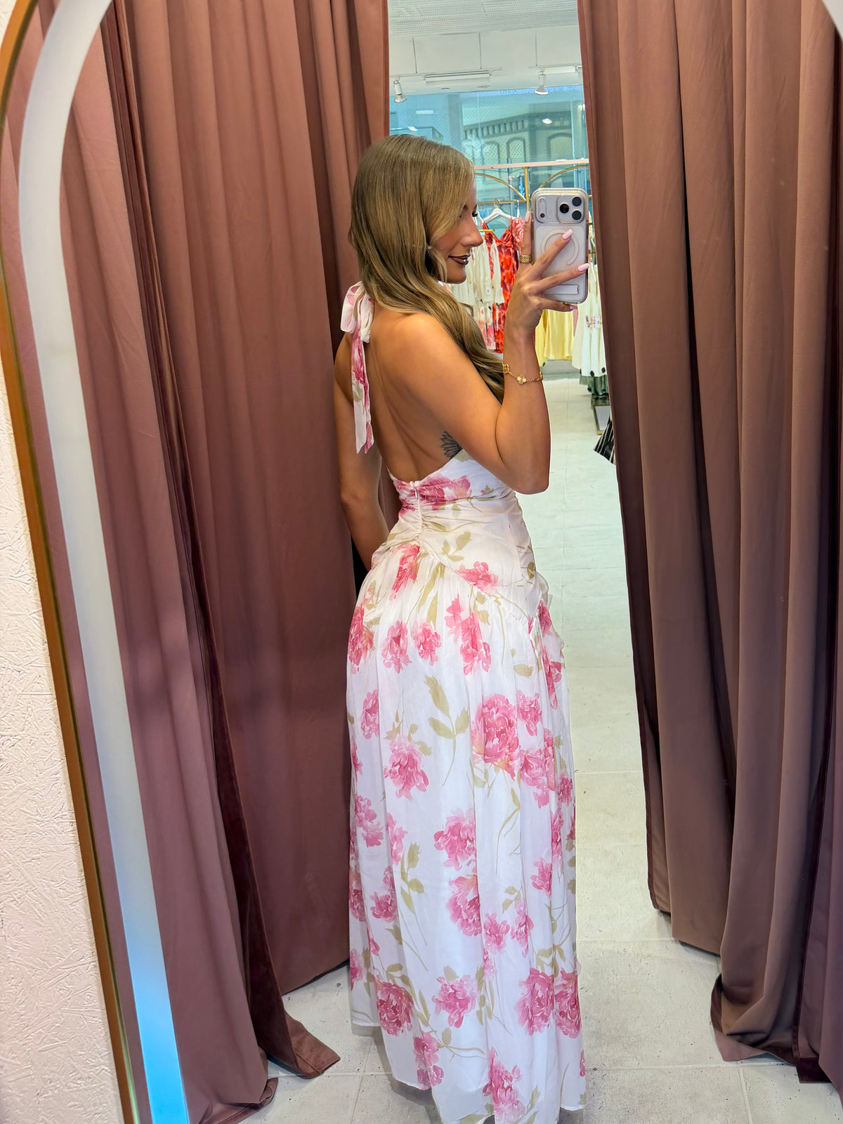 Charlotte Floral Maxi