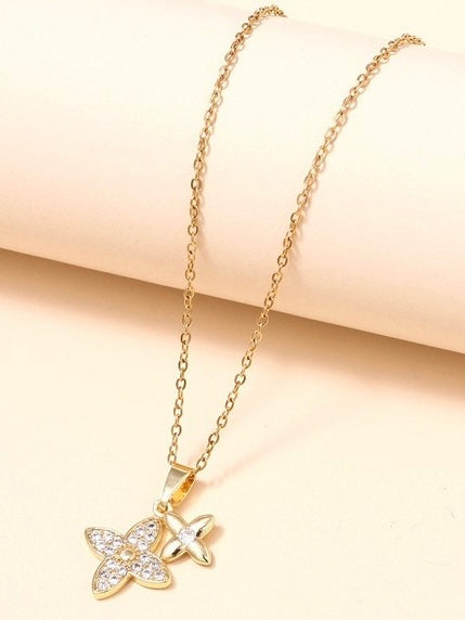 Elan Clover Necklace