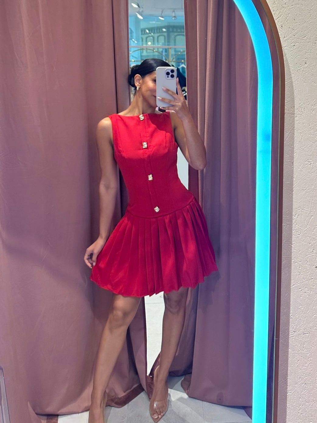 Katerina Mini Red