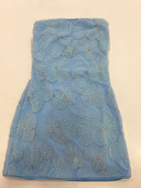 Eloise Floral Mini Blue