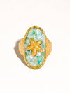 18K Gold Plated Starfish Ring