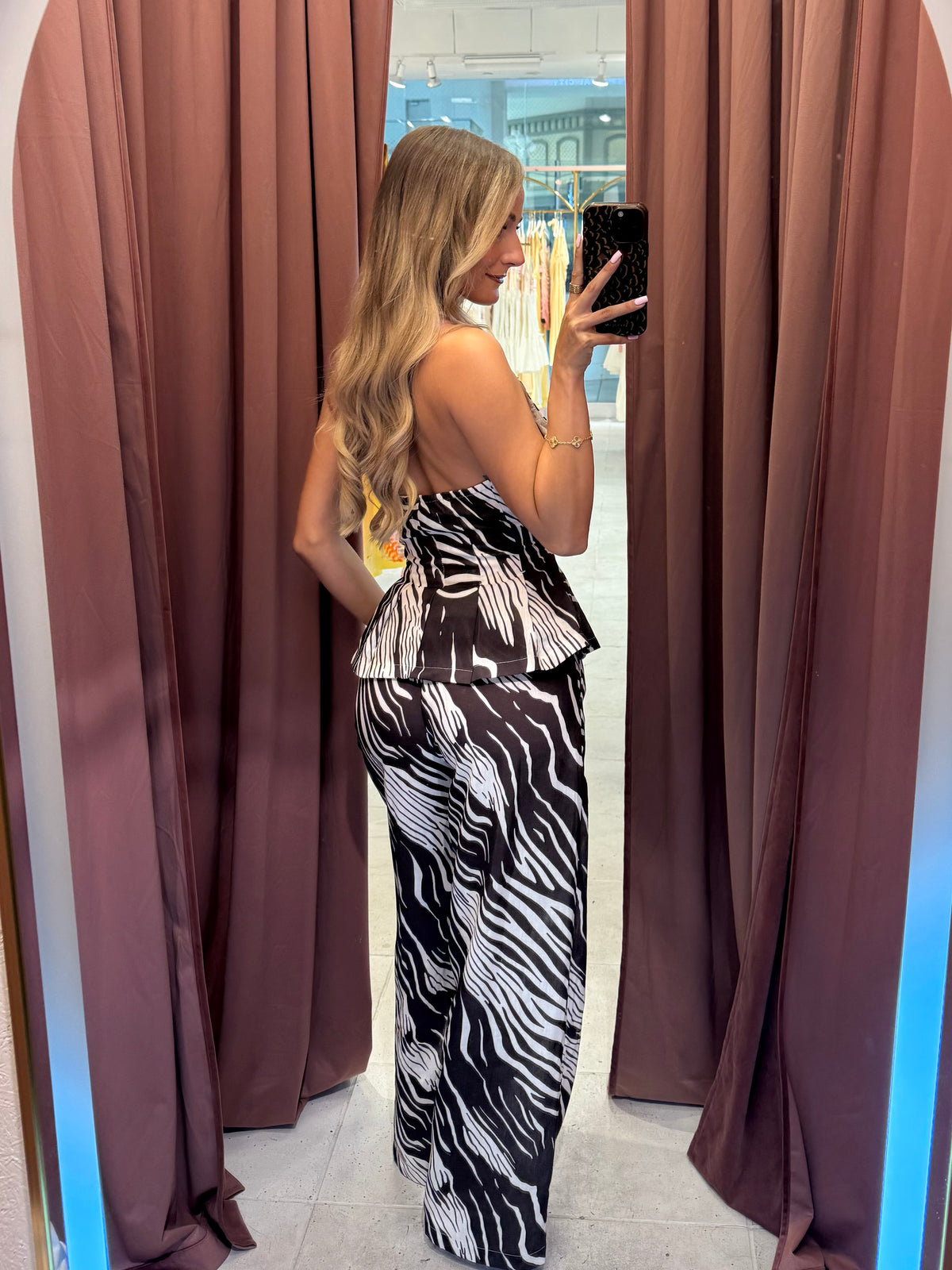Adira Zebra Trouser
