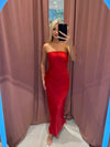 Gisele Midi Red