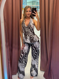 Adira Zebra Trouser