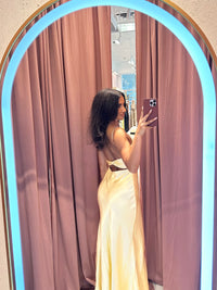 Soleil Yellow Dress