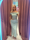 Lourdes Gown Sage