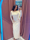 Soraya Midi Beige
