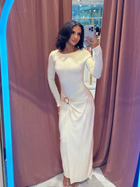 Soraya Midi Beige