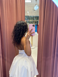 Ellie Mini White