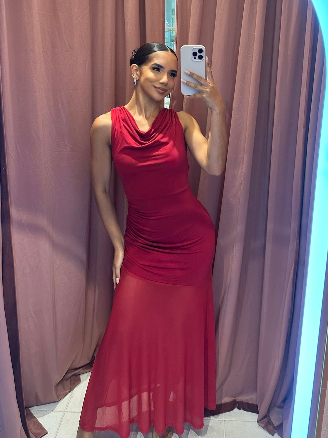 Felicity Gown Red