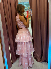 Finn Polka Dot Set Pink