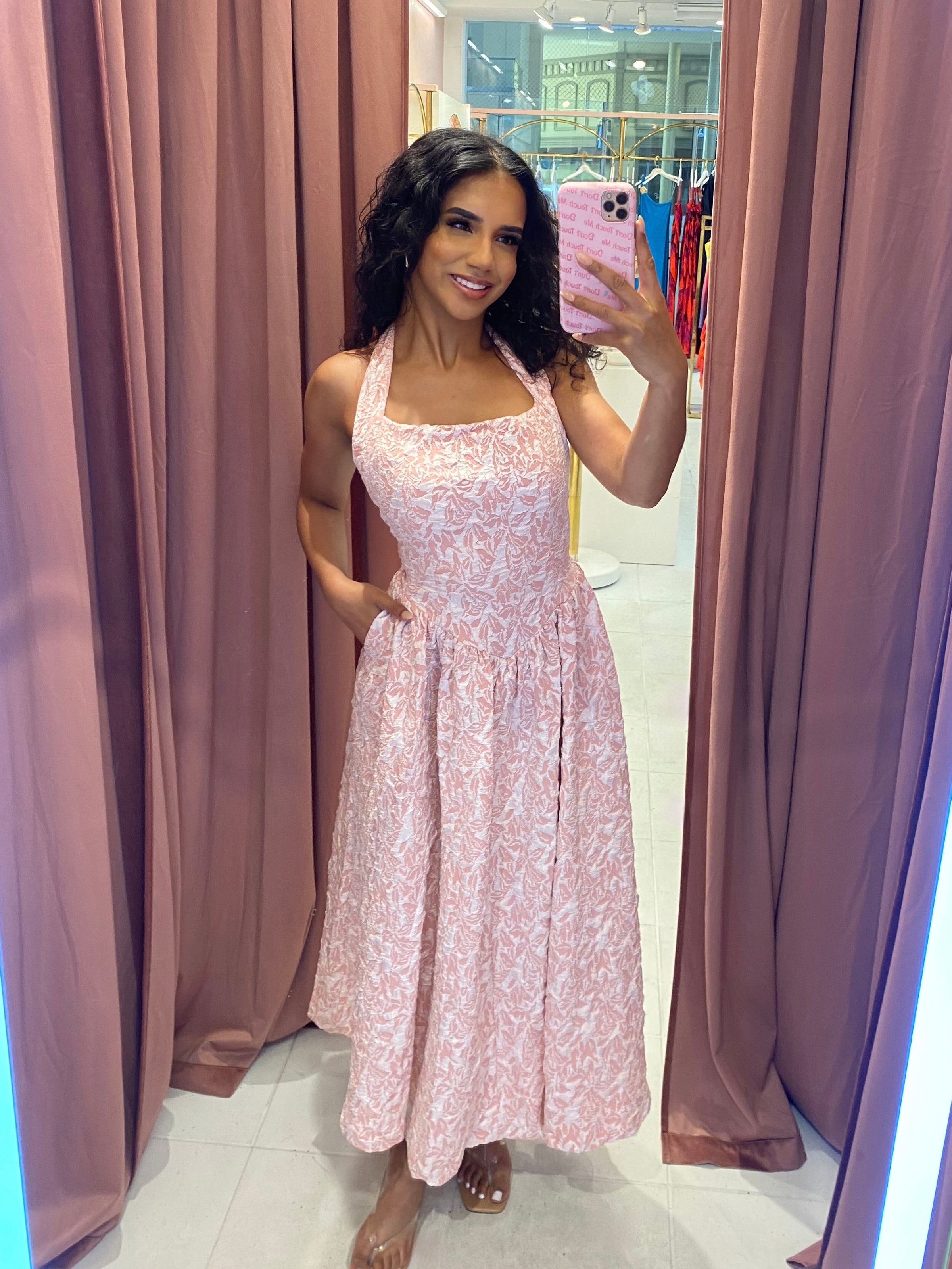 Anais Maxi Pink