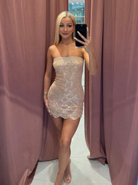 Cicely Beaded Mini