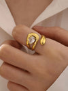 18K Gold Plated Wrap Ring