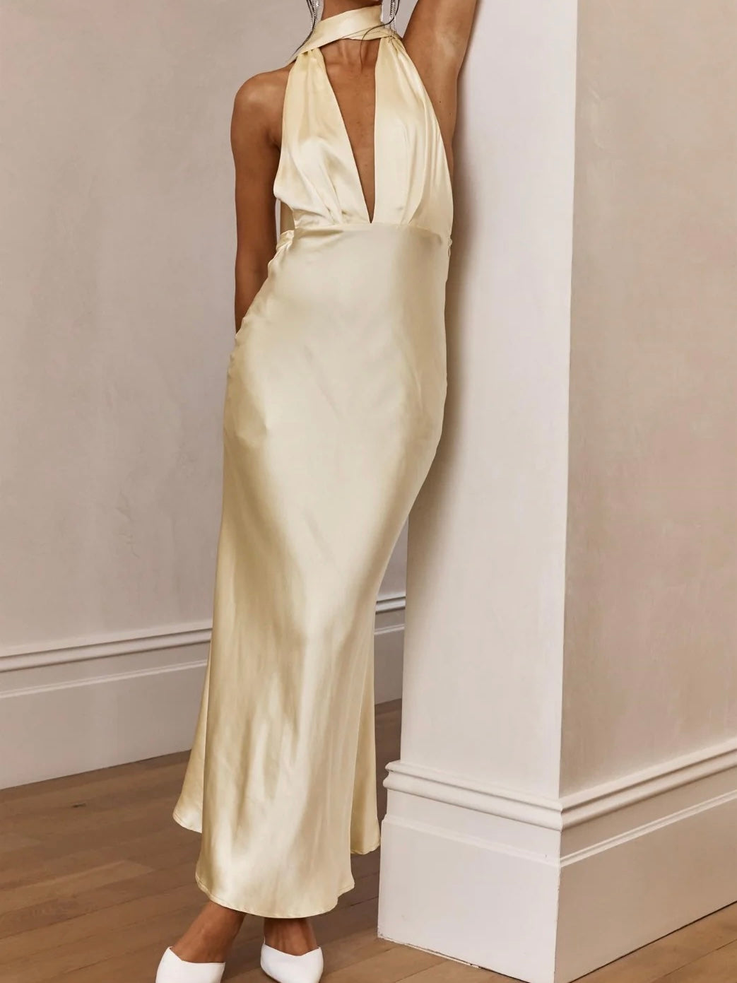 Louise Gown Yellow