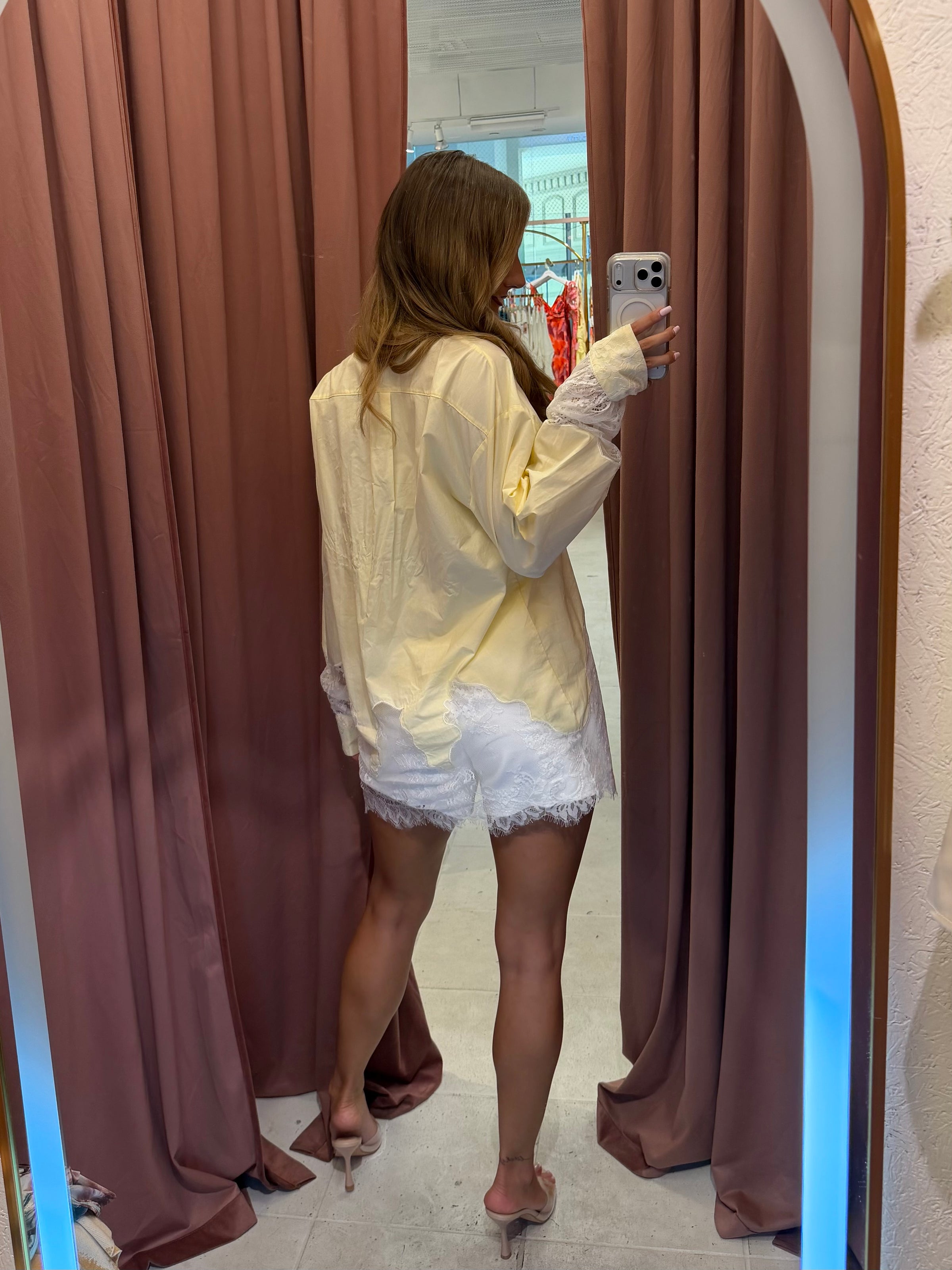 Arden Cotton Blouse
