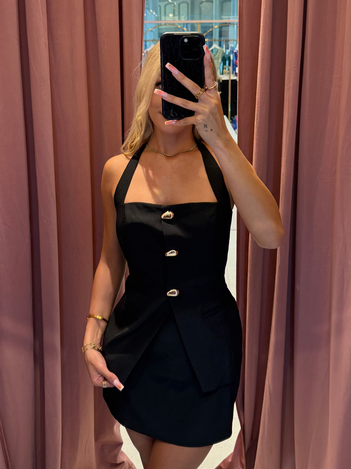 Cleo Skirt Black