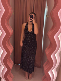 Maisie Polka Dot Maxi