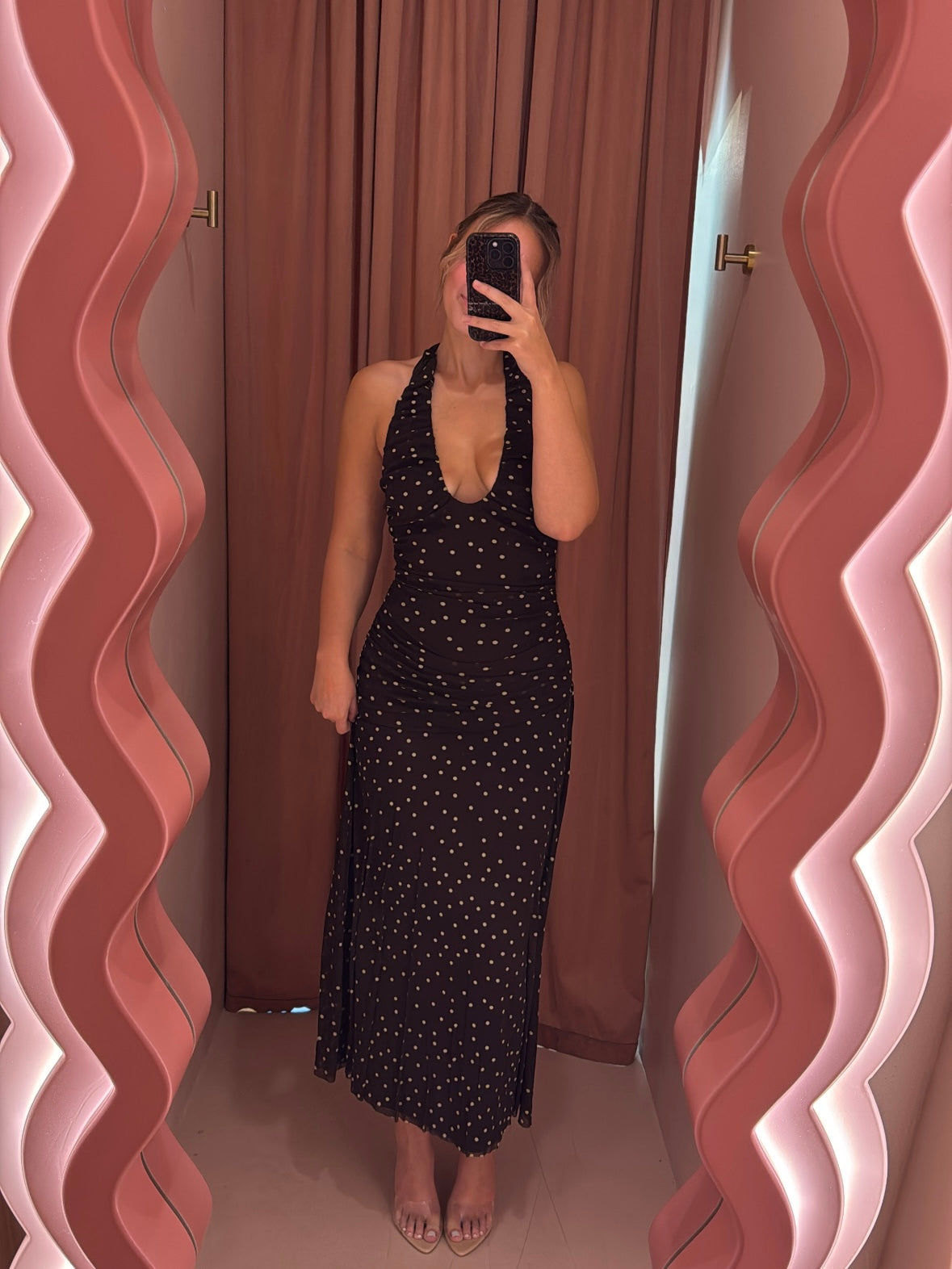 Maisie Polka Dot Maxi