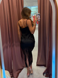 Maren Lace Top Black
