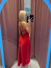 Gisele Midi Red