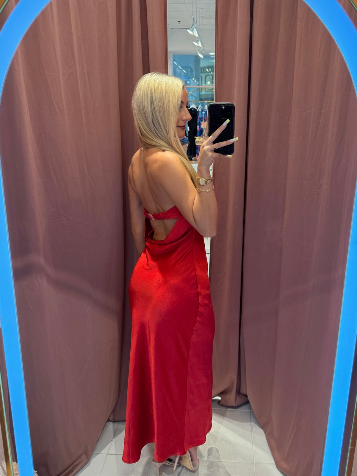 Gisele Midi Red