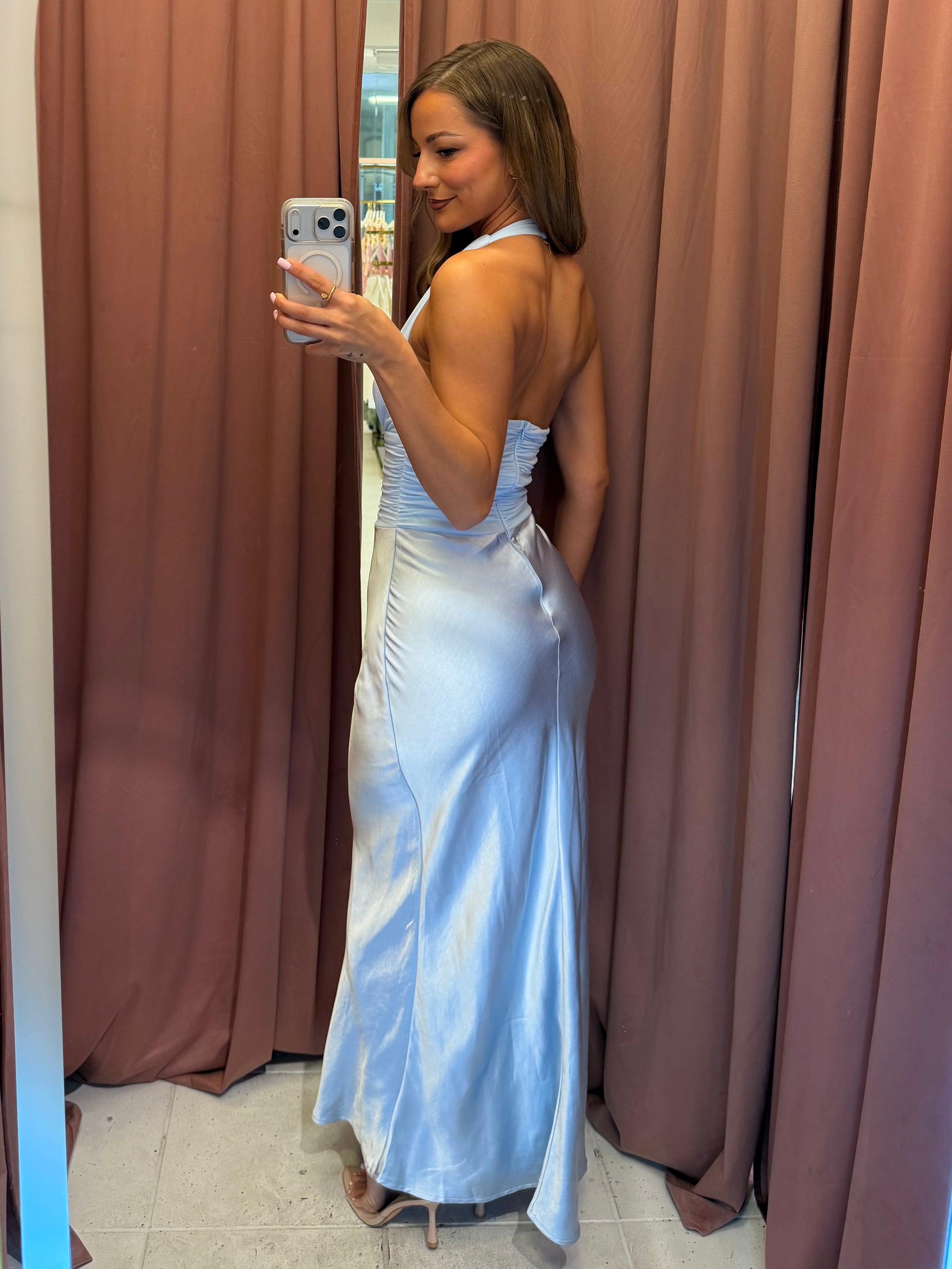 Arabella Gown Ice Blue