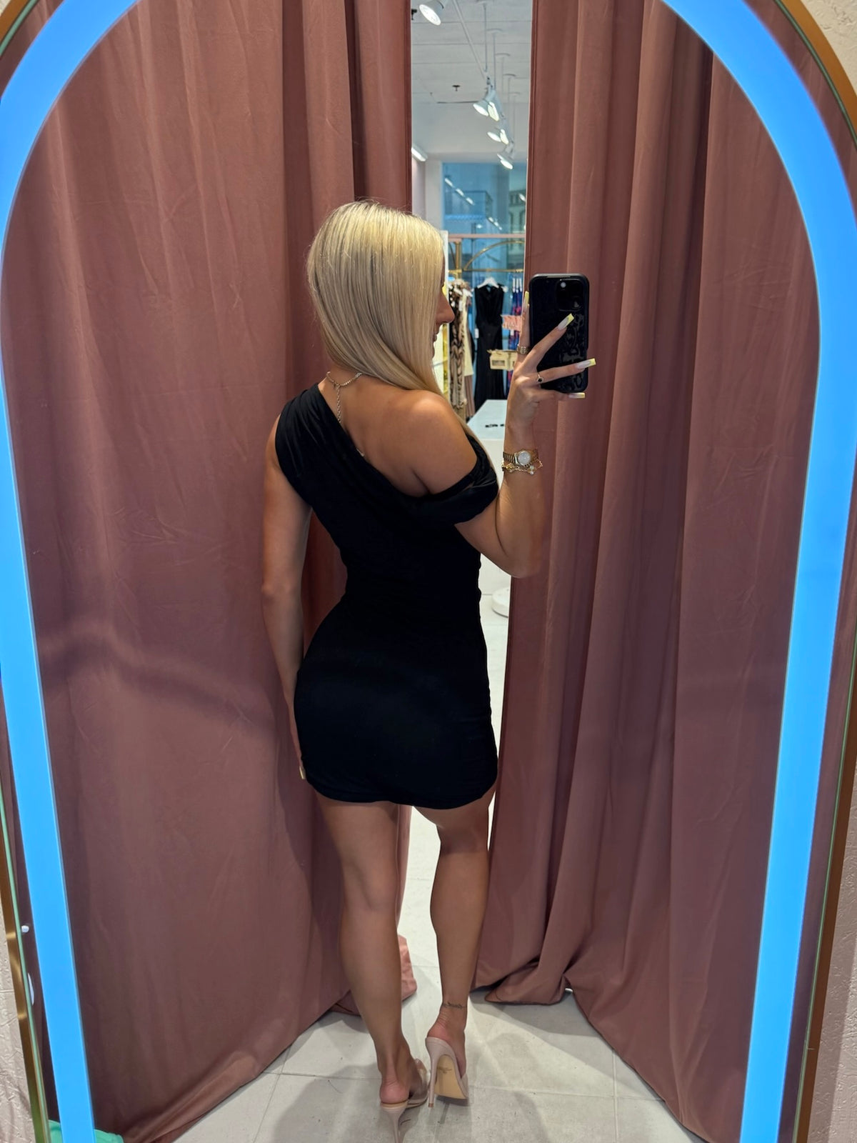 Teagan Mini Black