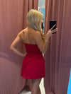 Audrey Romper Cherry