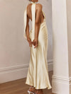 Louise Gown Yellow