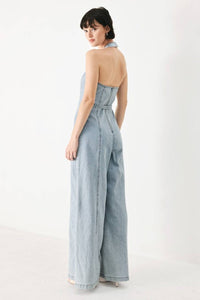 Sutton Cotton Jumpsuit