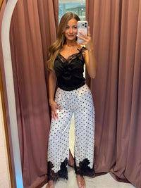 Sabine Polka Dot Pant
