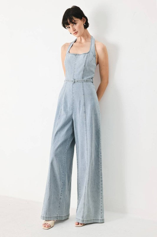 Sutton Cotton Jumpsuit