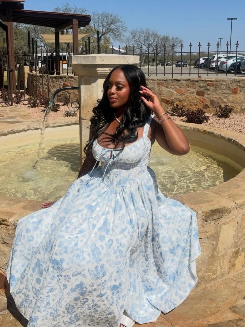 Daisy Floral Midi