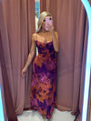 Misha Floral Midi