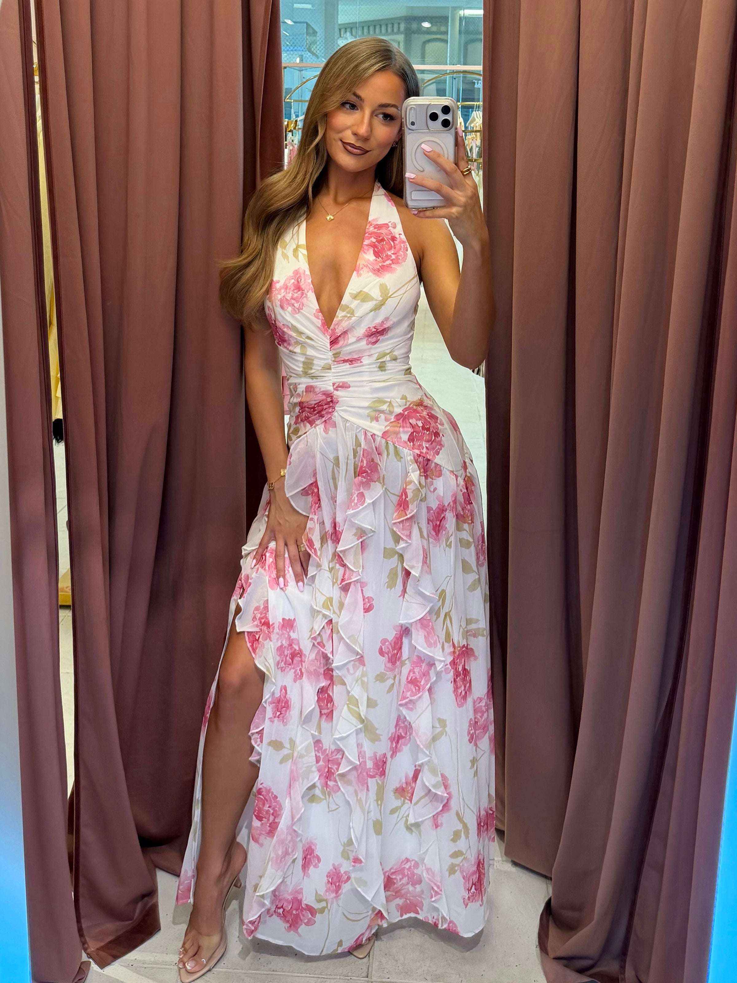 Charlotte Floral Maxi
