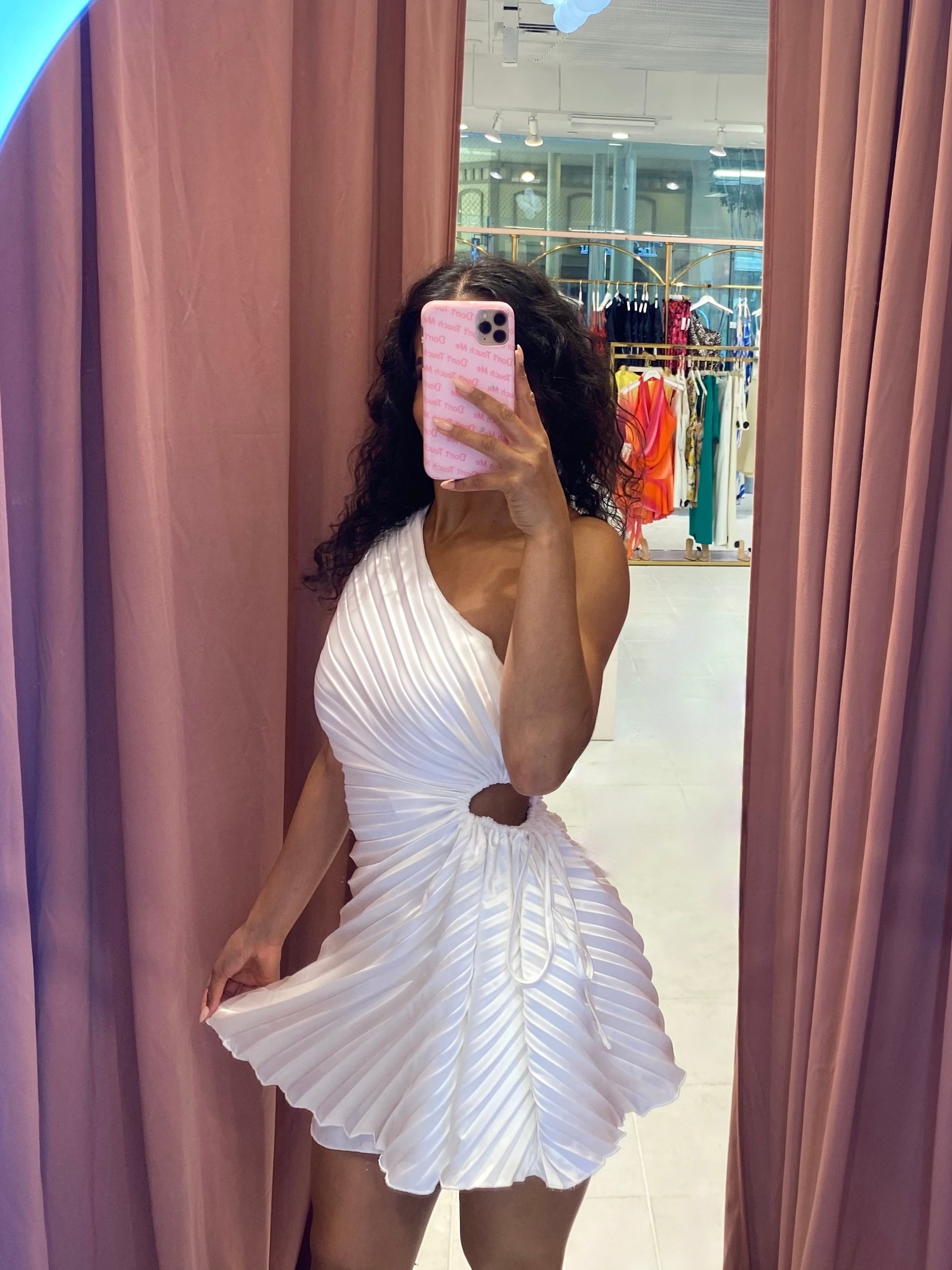 Skylar Mini White