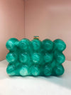 Bubble Acrylic Bag Green