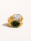 18K Gold Plated Virna Ring