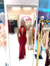 Louise Gown Red