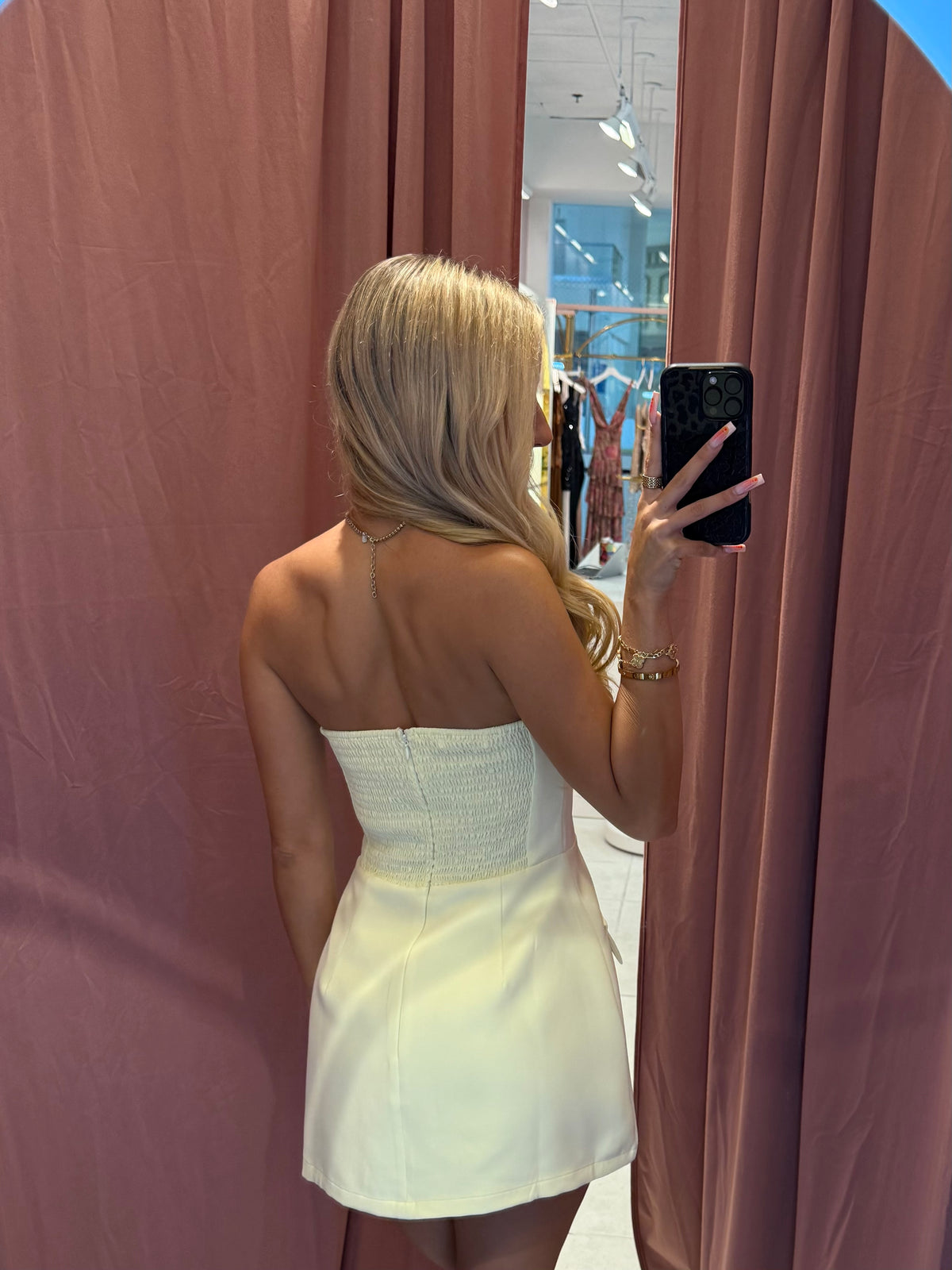 Audrey Romper Butter