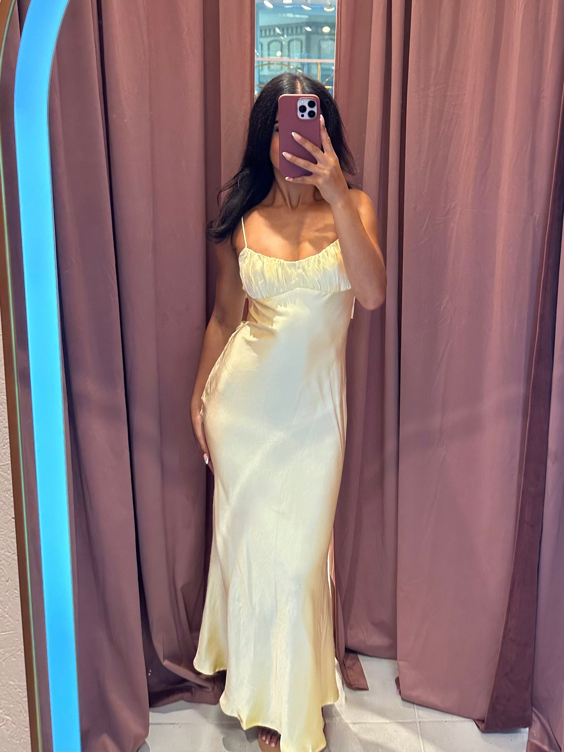 Solene Gown Yellow