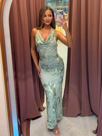 Brenna Midi Sage